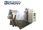 Multi Disk Gravity Belt Thickener Oil Sludge Dewatering Screw Press