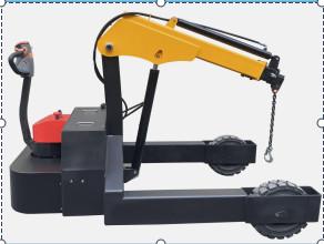 China High power Electric Pallet Truck Rough Terrain Stacker AC Drive Motor wholesale