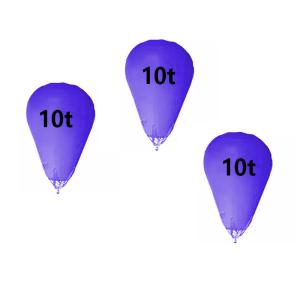China 5t Underwater Air Lift Bags Exceptional Buoyancy And Stability Customizable﻿ wholesale