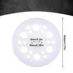 Excellent Flame Retardant Plastic Insulation Washers For High Temperature