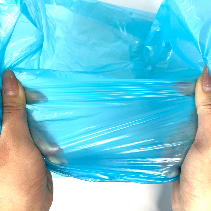 Custom Order Acceptable PE Garbage Storage Bag 5-50 Mic For Waste Disposal And Packaging Solutions