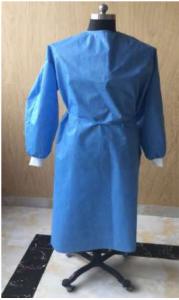China Level 2 PP PE Non Woven Disposable Isolation Gown wholesale
