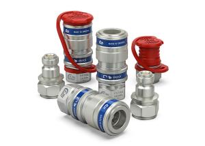 China Flow Diameter 2.5mm Hydraulic Quick Connect Couplings 100Mpa 6.0L/Min wholesale