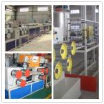 PET Strapping Band Machine , Single Screw Pet Packing Belt