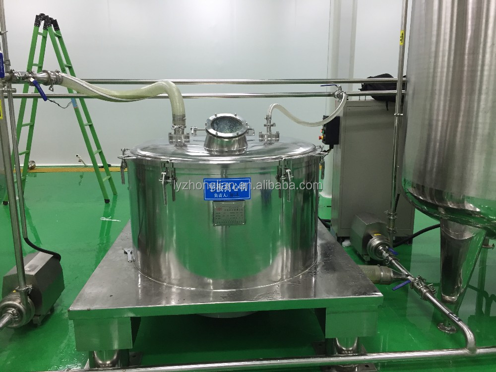 Zhonglian Factory direct rock salt (nacl) industrial centrifuge separator oil filter for Mineral powder dehydration