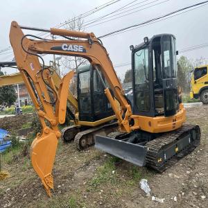 China Mini CASE CX55B Used Excavator Hydraulic 5 Ton 12000 Pound wholesale