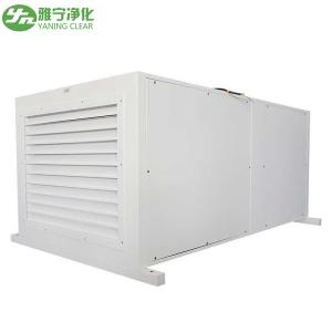 China Fresh Air Handing Box Clean Room Ventilation Fan Industrial Cleanroom Air Control Ahu wholesale