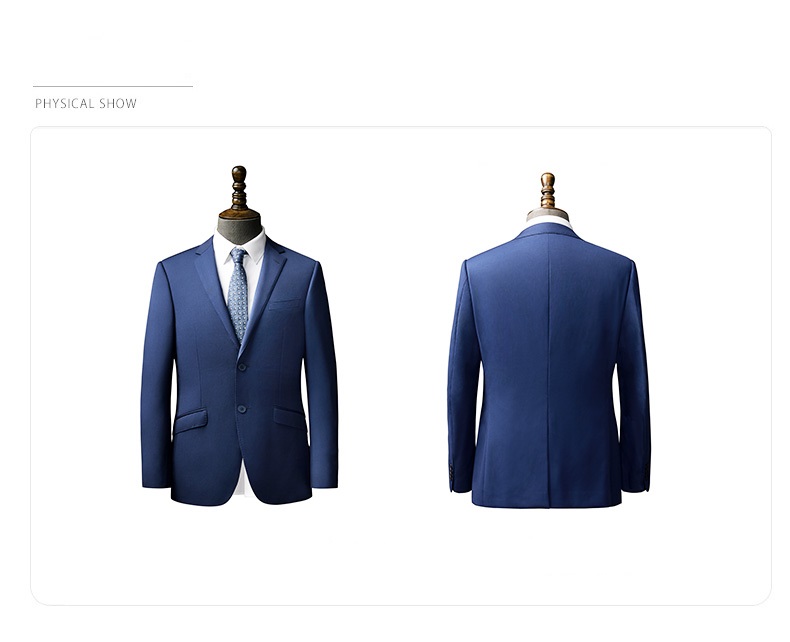 Business Suits for Men Custom Designer Brown Wool / Polyester Suits at Prices