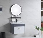 Mirrored Cabinets Modern Bathroom Vanities Wall Hung 800x500x530mm