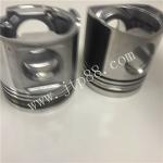 Various excavator diesel engine spare parts S6D105 Aluminum forged piston 6738