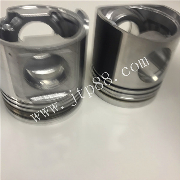 Various excavator diesel engine spare parts S6D105 Aluminum forged piston 6738