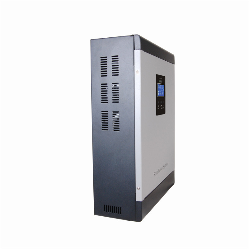High quality on off grid 4kva solar power inverter pure sine wave hybrid inverter 3kw inverter pwm solar charger hanfong