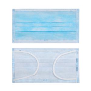 China CE Standard Non Irritating 3 Ply Non Woven Face Mask wholesale