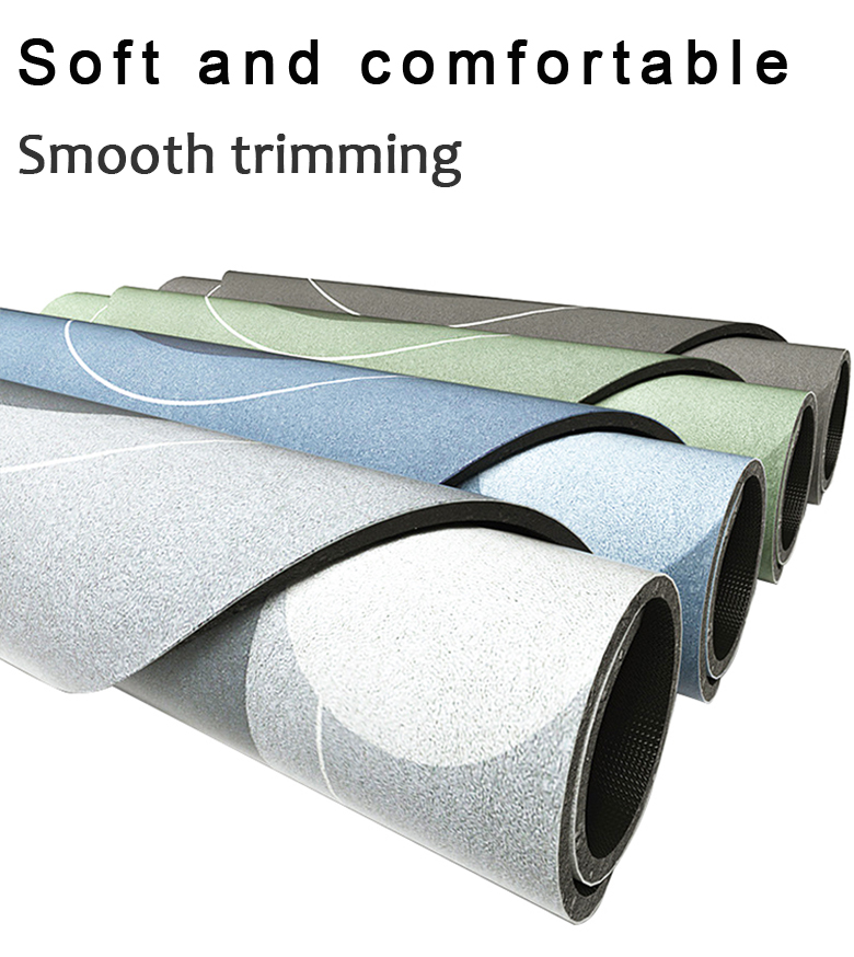 Technology Cashmere Bathroom Floor Mat Machine Made for a Luxurious Bathing Experience