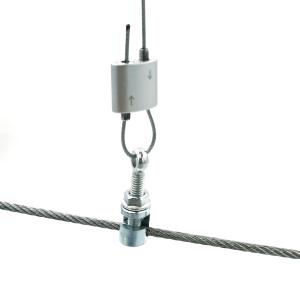 China OEM Cable Hanging System Air Duct Wire Suspension Gripper Kit wholesale