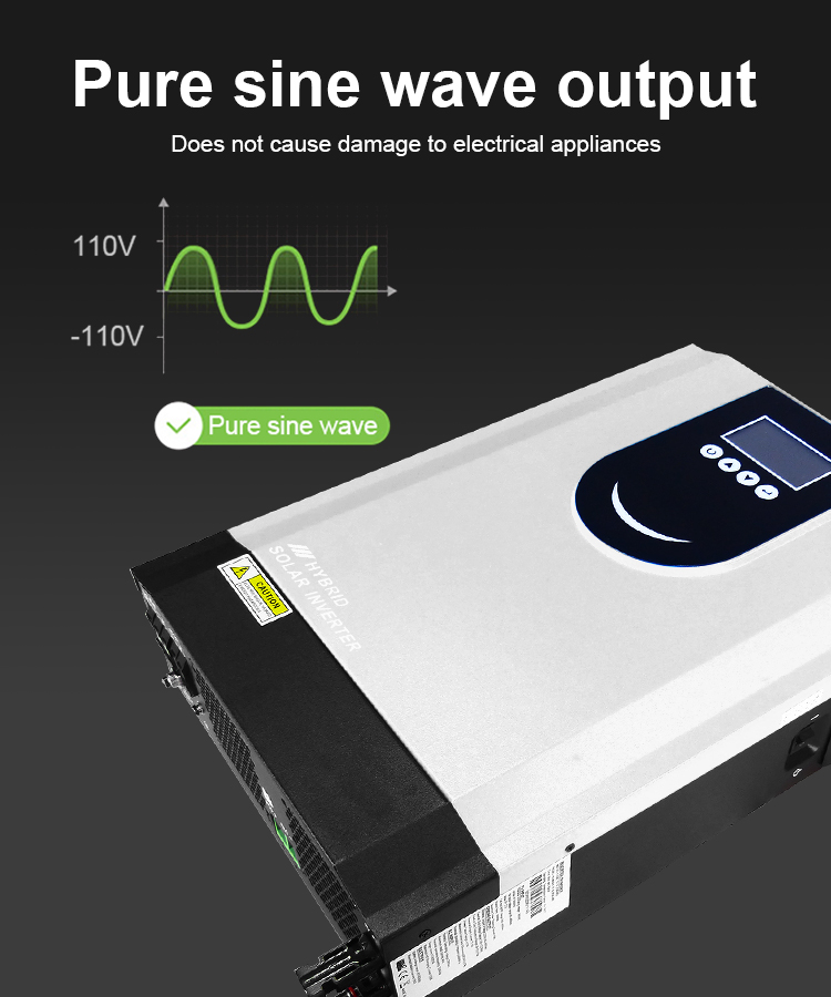 Allibaba 24V 48Volt Off Grid Solar Inverter Hybrid Solar Inverter 48V 2Mppt Solar Inverter