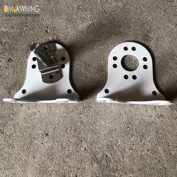 Awning accessories shade parts aluminum and steel awning brackets