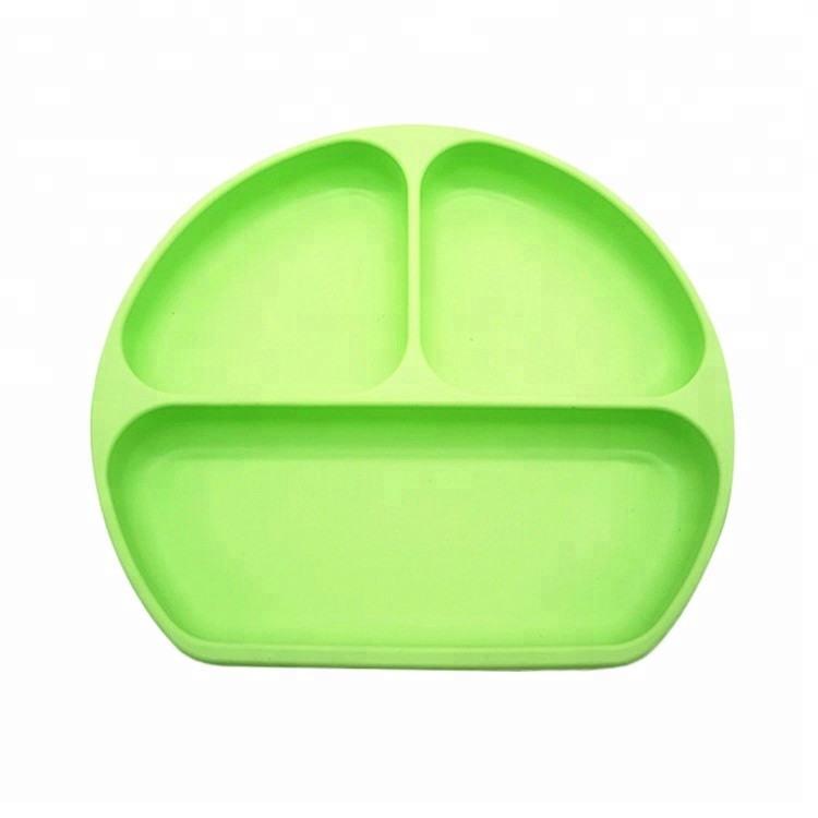Foldable Plates And Bowl Silicone Baby Products No Harm To Human Body
