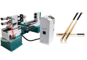 China CNC wood turning lathe machine for Stair handrail wholesale
