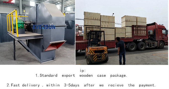Carbon Steel Vertical Elevator Chain Bucket Elevator For Food Packaging Materials