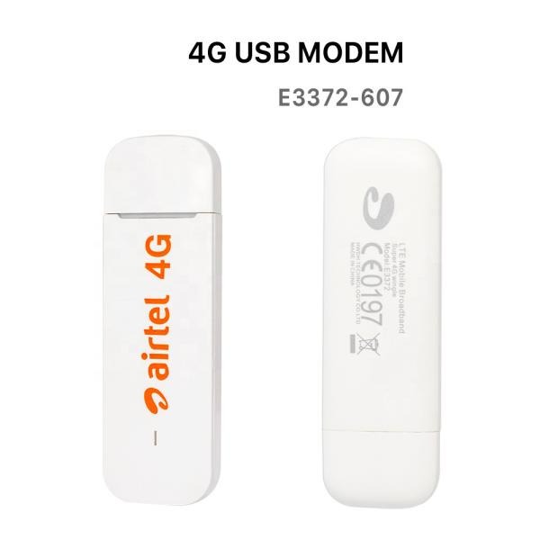 US E3372h-607 4G LTE Dongle 150Mbps USB Modem LTE 4G USB Dongle With Antenna Ports