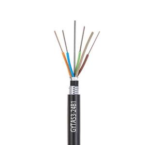 China GYTA53 12 Core Single Mode Outdoor Fiber Cable Lszh Fiber Optic Cable wholesale