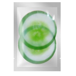 China Cucumber Moisturizing Eye Mask wholesale