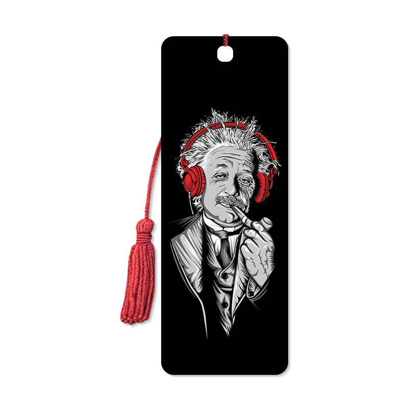 Custom Children 3D Lenticular Bookmark With Tassel 0.65mm PET Character Theme