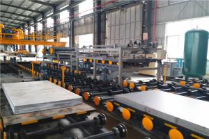 China Building Construction Material High Capacity Calcium Silicate Board Machine wholesale