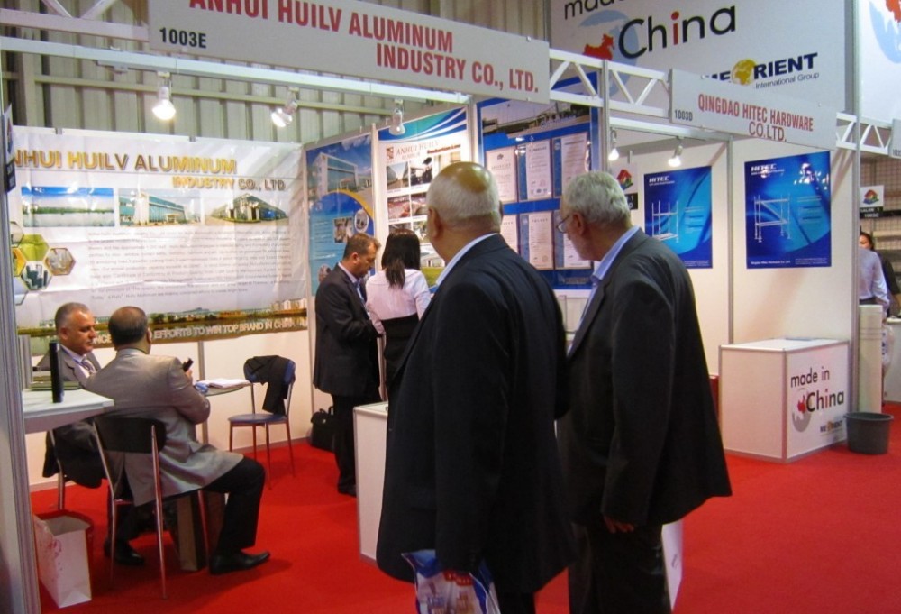 ship to USA solar rail aluminum profiles