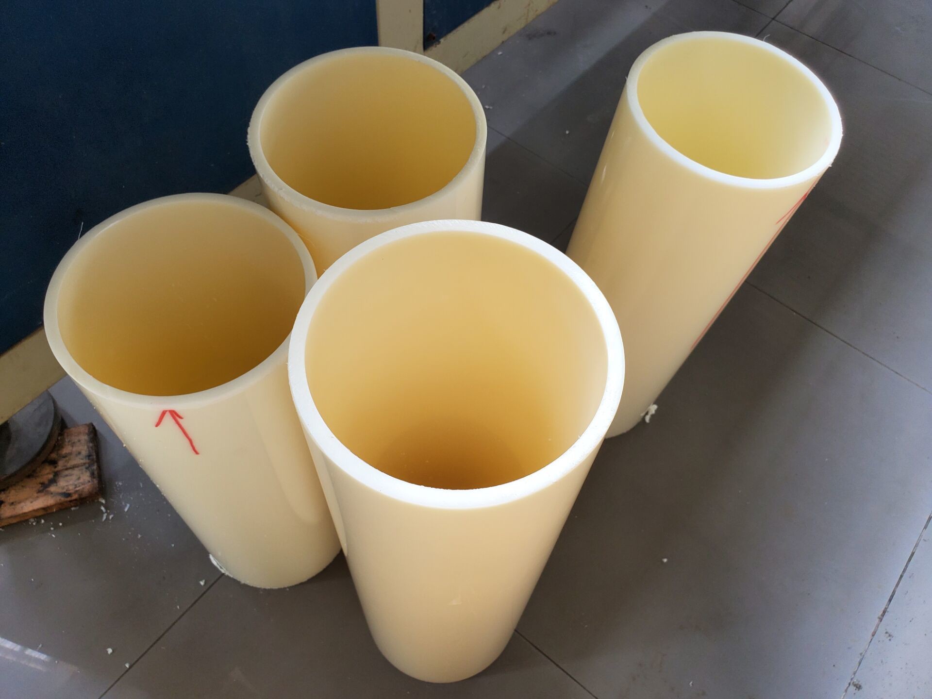 ABS Pipe Extrusion Machine Used To Produce ABS / PE / PP Roll Core Tubes