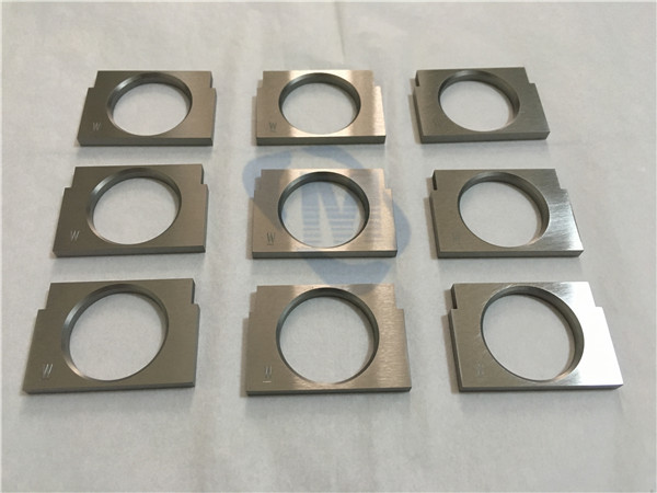 ASTM B387 Ion Implantation Molybdenum Machined Parts for Semiconductor