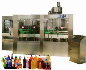 China Tea / Juice Filling Machine 1000BPH - 24000BPH wholesale