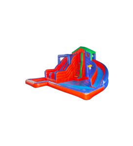 China Children Fun Park Inflatable Giraffe Animals Slide For Rentals wholesale