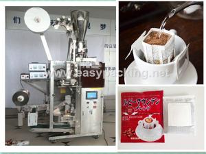 China Full automatic ultrasund sealed drip coffee bag packing machine wholesale