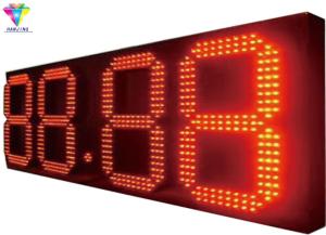 China Outdoor Waterproof May Advertising Gas Price Signs Different Color Available wholesale