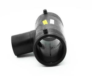 China DN32-DN200 SDR11 Socket Equal Tee PE Electrofusion Fittings wholesale