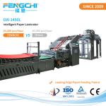 Speed Flute Laminator Paper Film Hot Laminating Machine Anticorrosive Design