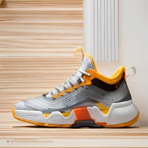 China Wear Resistant Custom Basketball Shoes Anti Odor Mens High Top Basketball Shoes wholesale