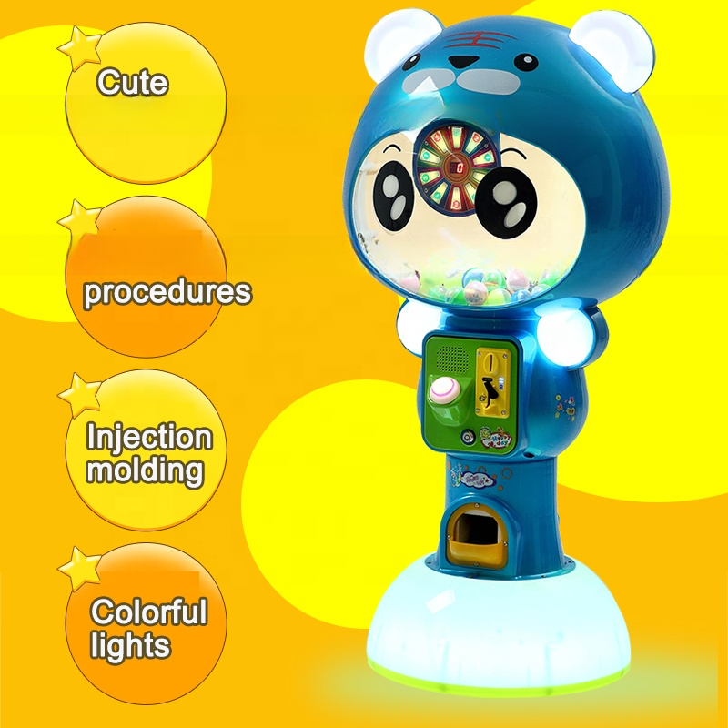 Children Funny Coin Operated Capsule Toys Vending Machine Gashapon Gifts Arcade Games For Amusement Park