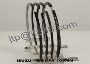 China ISUZU Diesel Engine Piston Rings 4BG1 8-97123-833-0 102mm Diameter wholesale
