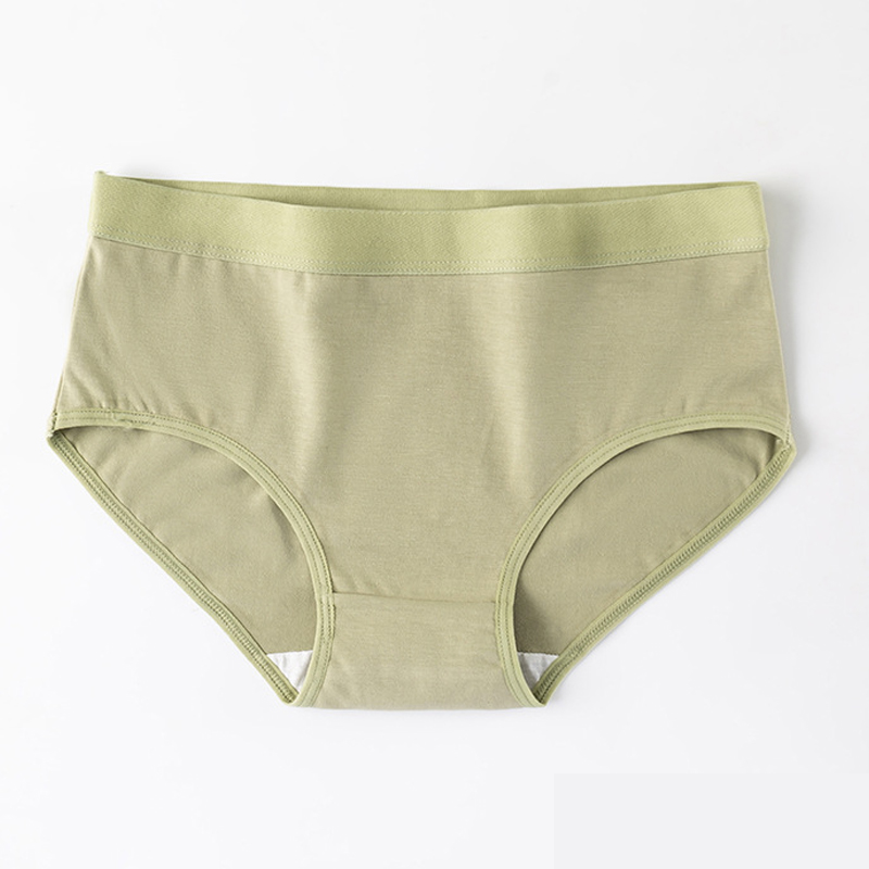 ODM Women'S Underwear Breathable Panties , Pure Cotton Panties For Women