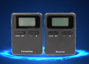 China Wireless Sound Reinforcement Museum Audio Guide Equipment 250m Distance wholesale