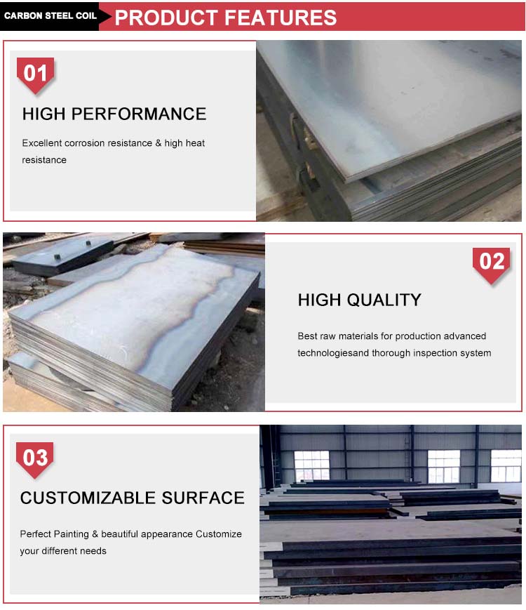 s235jr hot rolled a36 steel plate Astm A283 Grade C