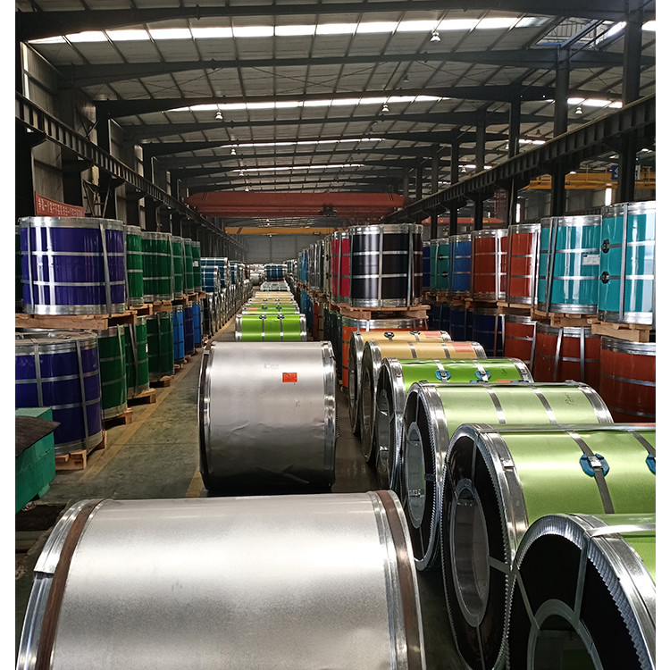 PPGI Prepainted Galvanized Steel Coils 1000 -1500mm Wood Pattern