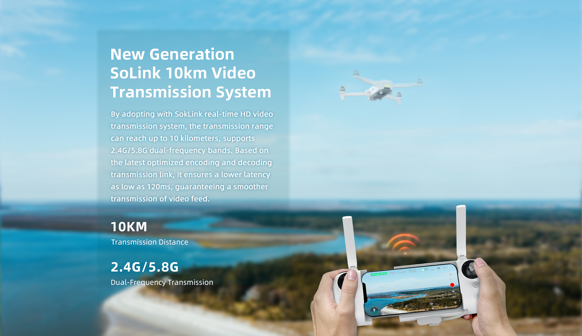 Fimi X8 Tele Professional Drone with GPS Brushless Motor 3 Axis Gimbal 4K Camera 2.4G/5.8G Dual Band Digital Image Transmission