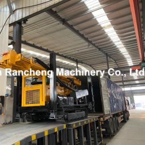 China RCF400C Water Well Drilling Machine In Different Geological Conditions wholesale