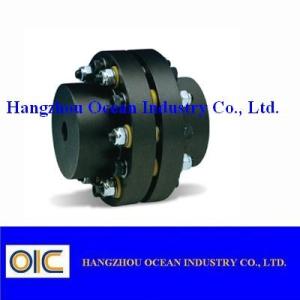 China 10 Bar Pressure Rigid Flanged Couplings with Zinc Plated Surface wholesale