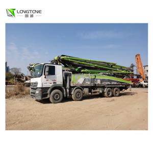 China Zoomlion 37m Truck Mounted Pumps Concrete Pump Truck For Sale wholesale