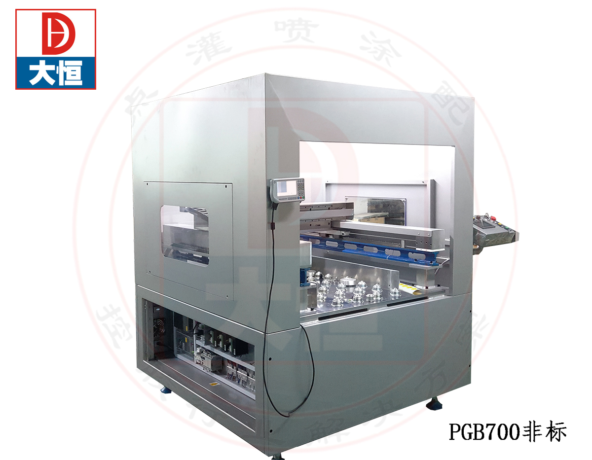 Automatic Feeding 2K AB Glue Potting Silicone Epoxy Resin Dispenser for Production